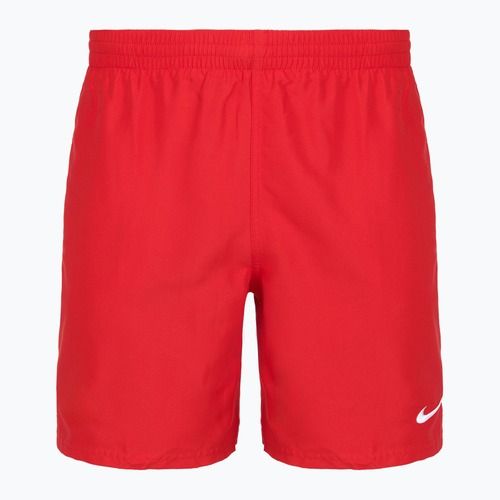 Szorty kąpielowe męskie Nike Essential 7" Volley university red