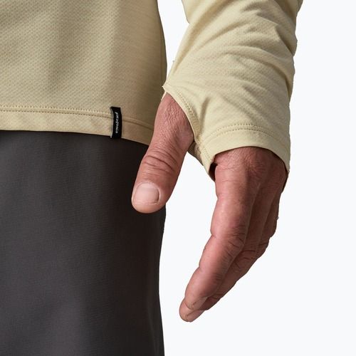 Bluza męska Patagonia Capilene Ultra Hoody pumice/dyno white x-dye