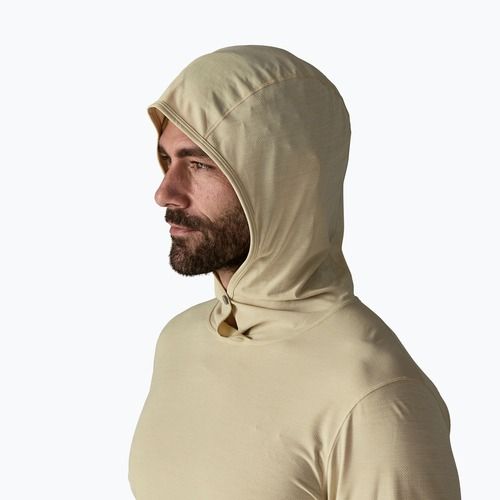 Bluza męska Patagonia Capilene Ultra Hoody pumice/dyno white x-dye