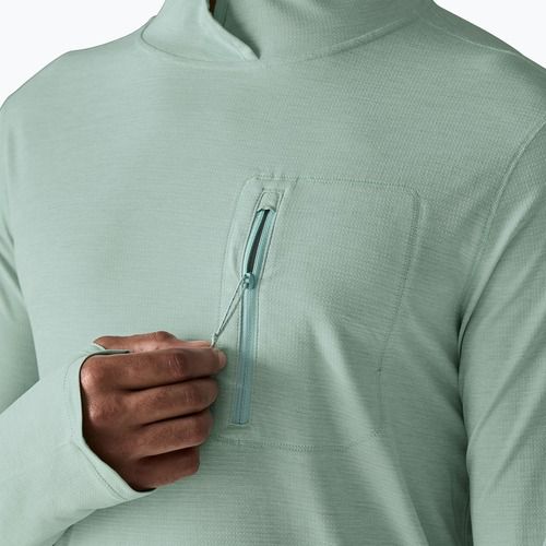 Bluza męska Patagonia Capilene Cool Sun Hoody thermal blue/thin ice x-dye