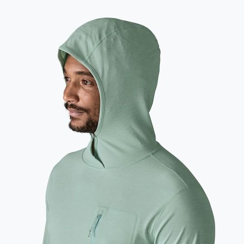 Bluza męska Patagonia Capilene Cool Sun Hoody thermal blue/thin ice x-dye