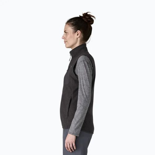 Bezrękawnik damski Patagonia R1 Air black