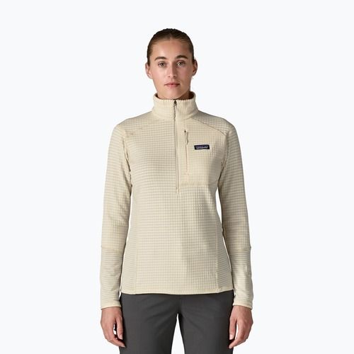 Bluza polarowa damska Patagonia R1 wool white