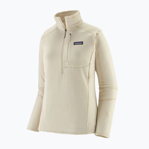 Bluza polarowa damska Patagonia R1 wool white