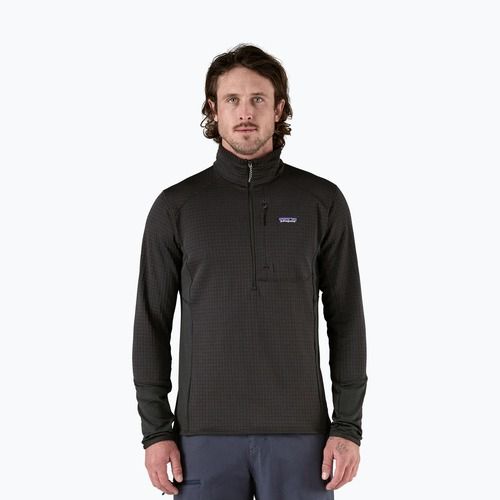 Bluza polarowa męska Patagonia R1 black