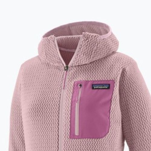 Bluza polarowa damska Patagonia R1 Air Full-Zip Hoody quiet violet