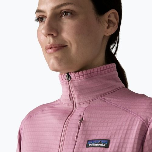 Bluza damska Patagonia R1 Hybrid light violet