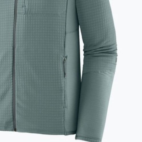 Bluza polarowa męska Patagonia R1 Hybrid blue sage