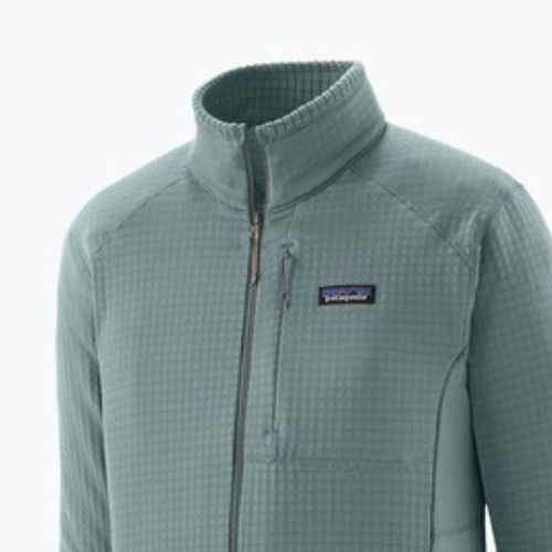 Bluza polarowa męska Patagonia R1 Hybrid blue sage