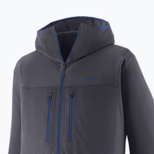 Bluza męska Patagonia R1 Ultralight Hoody smolder blue