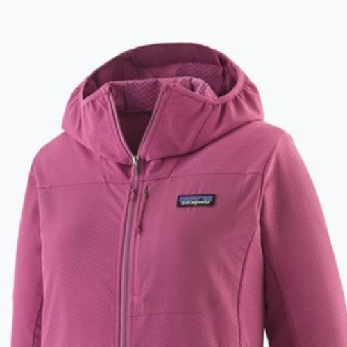 Kurtka softshell damska Patagonia R1 CrossStrata Hoody faded magenta