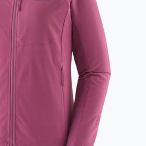 Kurtka softshell damska Patagonia R1 CrossStrata Hoody faded magenta