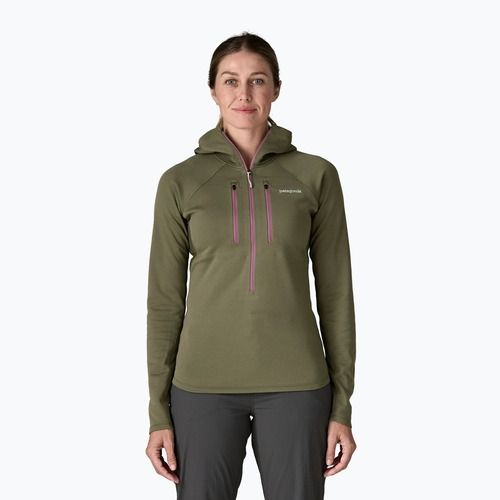 Bluza damska Patagonia R1 Ultralight Hoody basin green