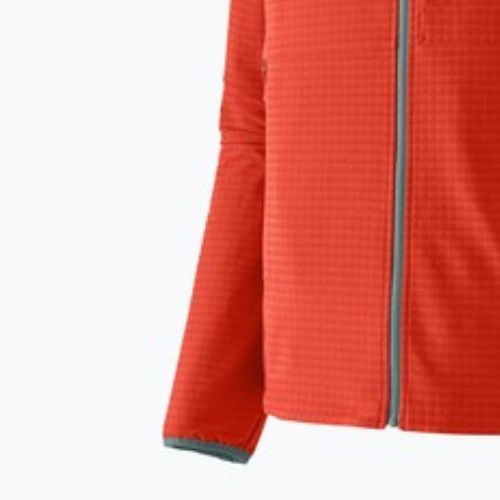 Kurtka softshell męska Patagonia R1 TechFace Hoody hot ember