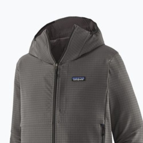 Kurtka softshell męska Patagonia R1 TechFace Hoody forge grey