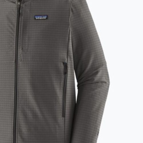Kurtka softshell męska Patagonia R1 TechFace Hoody forge grey