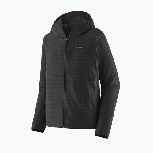 Kurtka softshell męska Patagonia R1 TechFace Hoody black