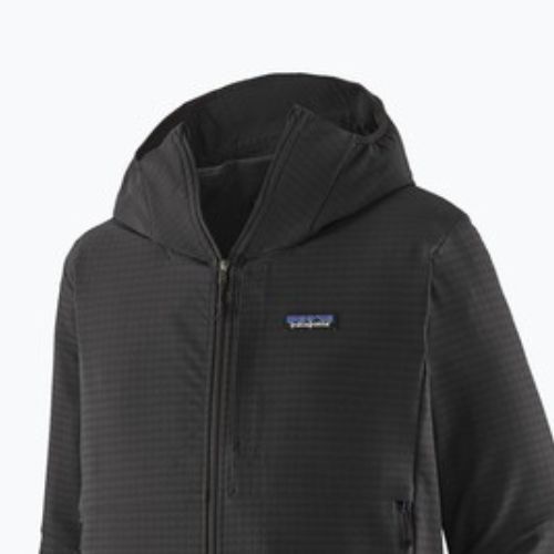 Kurtka softshell męska Patagonia R1 TechFace Hoody black