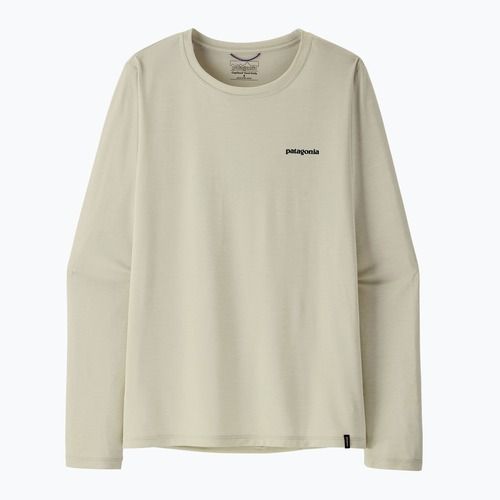 Longsleeve damski Patagonia Capilene Cool Daily Shirt - Boardshort Logo dyno white