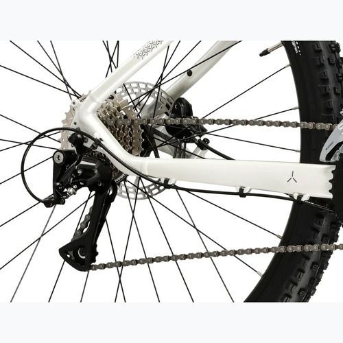 Rower górski damski KROSS Lea 4.0 W 27.5 biały/fioletowy/połysk