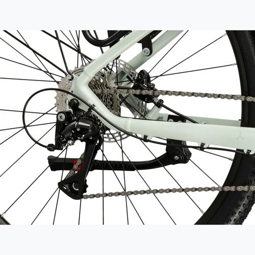 Rower górski damski KROSS Lea 4.0 Eq W 27.5 miętowy/błękitny/matowy