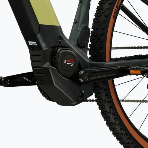 Rower elektryczny KROSS Influx Hyb 4.0 29 el. 800 Mh zielony/khaki/matowy