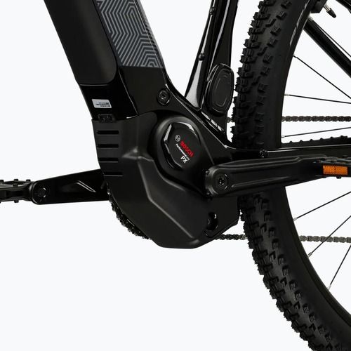 Rower elektryczny KROSS Influx Hyb 3.0 29 el. 800 Wh czarny/grafitowy/połysk