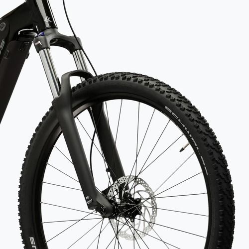 Rower elektryczny KROSS Influx Hyb 3.0 29 el. 800 Wh czarny/grafitowy/połysk