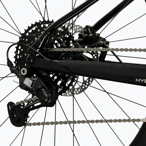 Rower elektryczny KROSS Influx Hyb 3.0 29 el. 800 Wh czarny/grafitowy/połysk