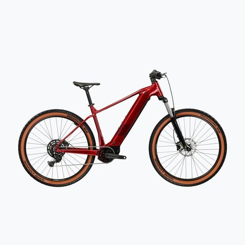 Rower elekryczny KROSS Influx Hyb 2.0 29 el. 600 Wh rubinowy/czarny/połysk