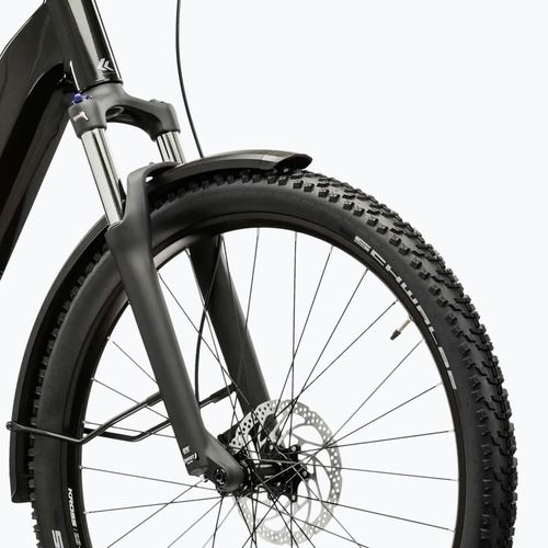 Rower elektryczny KROSS Influx Suv Hyb 3.0 29 el. 800 Wh czarny/srebrny/połysk