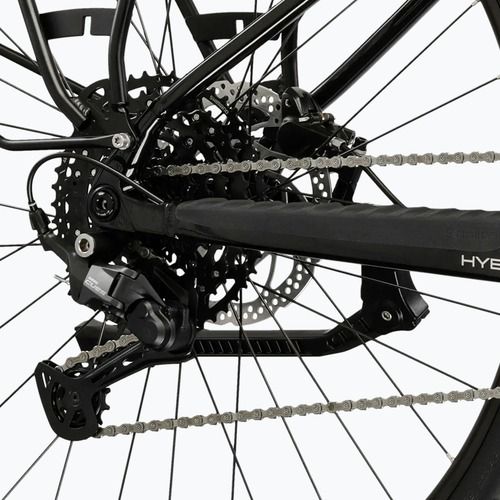 Rower elektryczny KROSS Influx Suv Hyb 3.0 29 el. 800 Wh czarny/srebrny/połysk