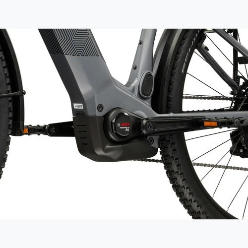 Rower elektryczny KROSS Influx Suv Hyb 2.0 600 29 el. szary/czarny/matowy