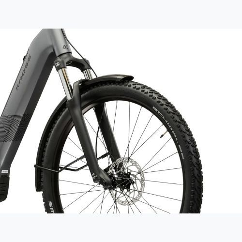 Rower elektryczny KROSS Influx Suv Hyb 2.0 600 29 el. szary/czarny/matowy