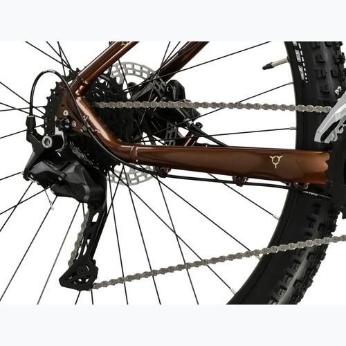 Rower górski KROSS Hexagon 5.0 29" brązowy/złoty/połysk