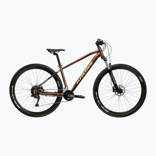 Rower górski KROSS Hexagon 5.0 27.5" brązowy/złoty/połysk