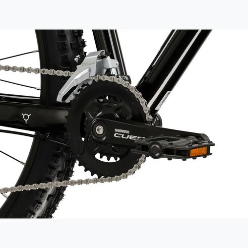 Rower górski KROSS Hexagon 5.0 27.5" czarny/srebrny/połysk