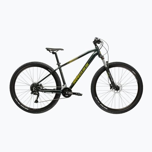 Rower górski KROSS Hexagon 5.0 27.5" zielony/zielony/połysk