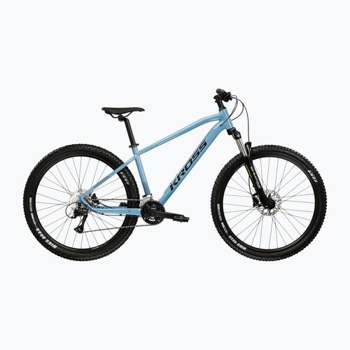 Rower górski KROSS Hexagon 4.0 29" niebieski/czarny/połysk