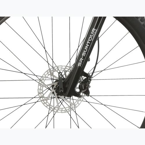 Rower górski KROSS Hexagon 4.0 27,5" 2024 niebieski/czarny/połysk