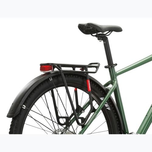 Rower górski KROSS Hexagon 4.0 EQ 27,5" zielony/srebrny/połysk