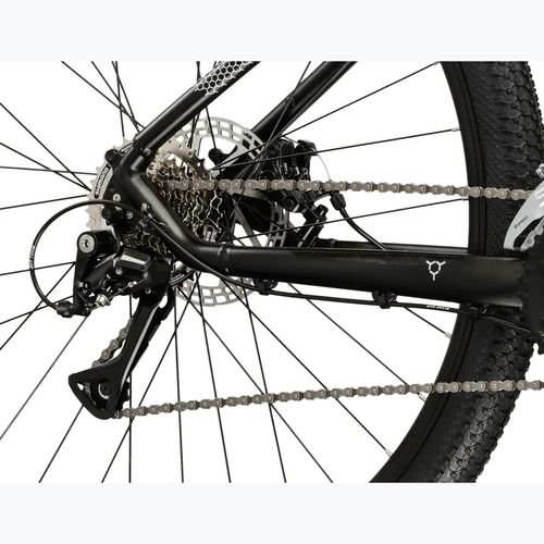 Rower górski KROSS Hexagon 3.0 27,5" czarny/srebrny/mat