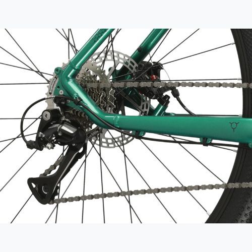 Rower górski KROSS Hexagon 3.0 27,5" 2024 morski/granatowy/połysk