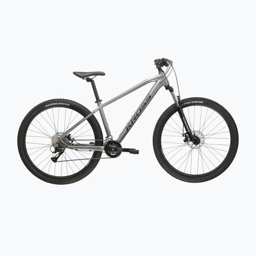 Rower górski KROSS Hexagon 3.0 27,5" 2024 szary/granatowy/połysk