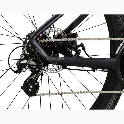 Rower górski KROSS Hexagon 2.0 29" zielony/srebrny/połysk