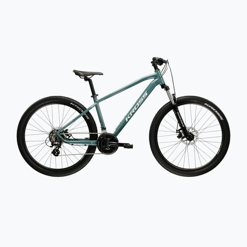Rower górski KROSS Hexagon 2.0 29" zielony/srebrny/połysk