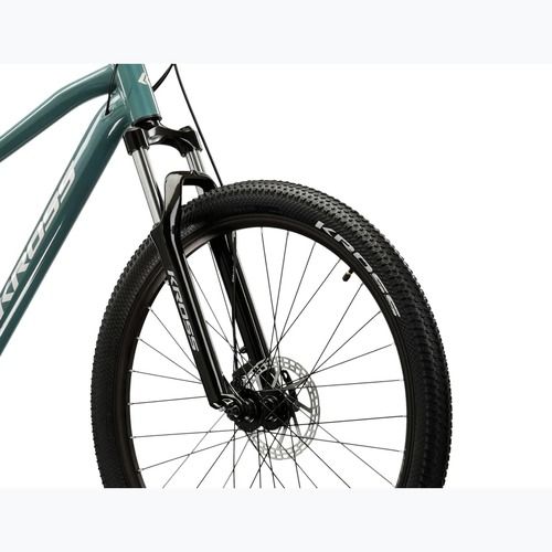 Rower górski KROSS Hexagon 2.0 27,5" zielony/srebrny/połysk
