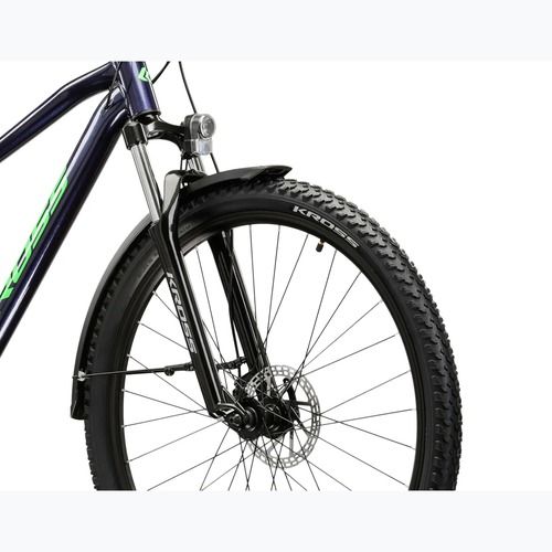 Rower górski KROSS Hexagon 2.0 EQ 29" granatowy/zielony/połysk
