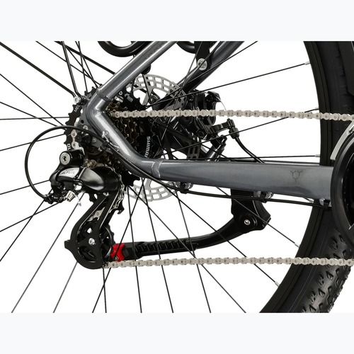 Rower górski KROSS Hexagon 2.0 EQ 29" szary/ciemnoszary/połysk