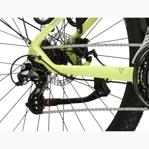 Rower górski KROSS Hexagon 2.0 EQ 29" limonkowy/niebieski/połysk